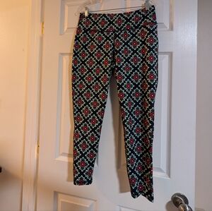 crown & ivy Multicolor Patterned Leggings